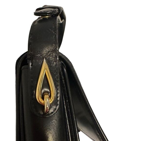 Gucci Black Shoulder Bag with Gold Hardware - Picture 9 of 13